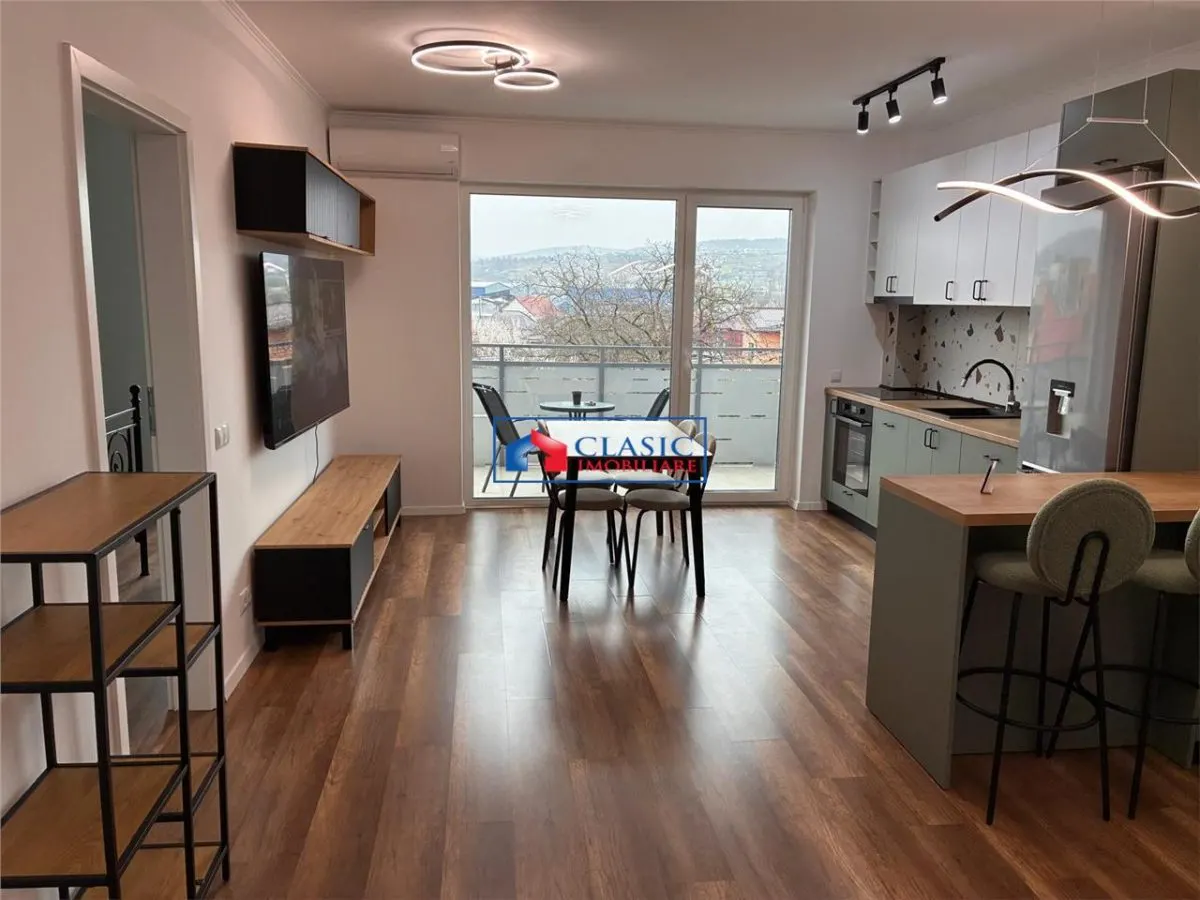 Inchiriere apartament 2 camere modern bloc nou in Marasti- zona Hornbach - foto 1