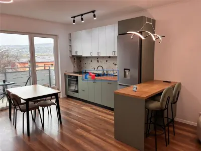 Inchiriere apartament 2 camere modern bloc nou in Marasti- zona Hornbach - foto 2