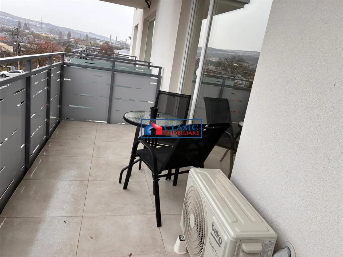 Inchiriere apartament 2 camere modern bloc nou in Marasti- zona Hornbach - foto 6