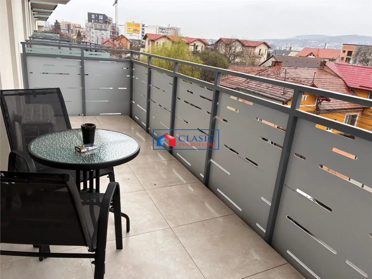 Inchiriere apartament 2 camere modern bloc nou in Marasti- zona Hornbach - foto 7