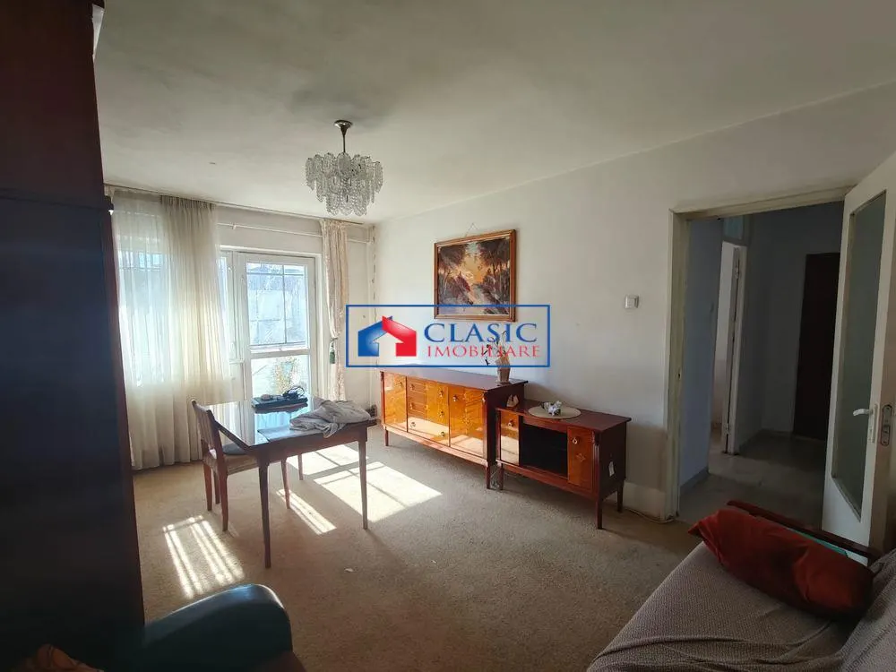 Vanzare apartament 3 camere decomandat zona Profi Zorilor, Cluj-Napoca - foto 2
