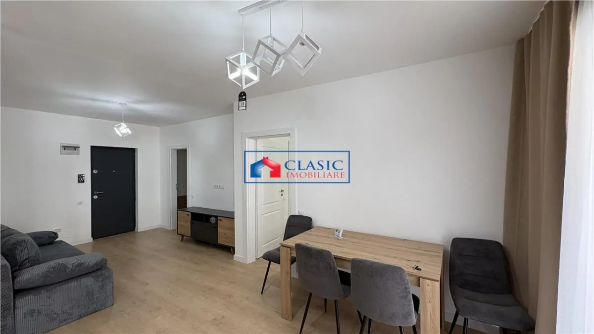 Inchiriere apartament 2 camere 2 bai bloc nou in Floresti- Abatorului - foto 1