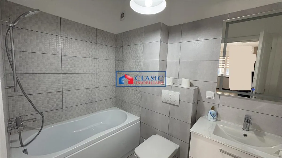 Inchiriere apartament 2 camere 2 bai bloc nou in Floresti- Abatorului - foto 6