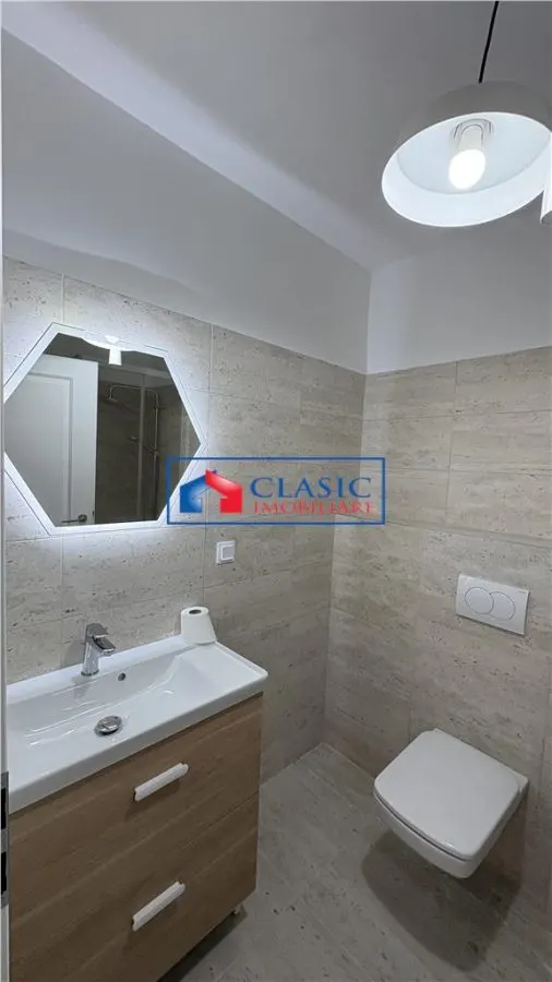 Inchiriere apartament 2 camere 2 bai bloc nou in Floresti- Abatorului - foto 9