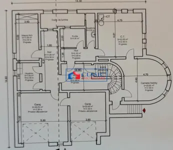 Inchiriere casa individuala in Gruia ideal cresa sau gradinita- zona Parc Cetatuia - foto 1
