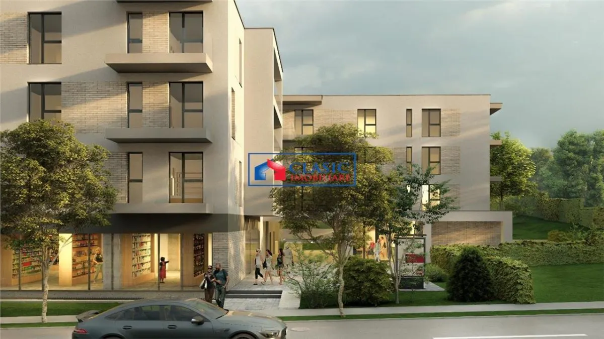 Vanzare apartament 2 camere constructie noua Europa zona Leroy Merlin, Cluj-Napoca - foto 2