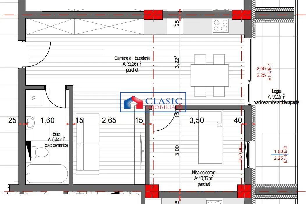 Vanzare apartament 2 camere constructie noua Europa zona Leroy Merlin, Cluj-Napoca - foto 4