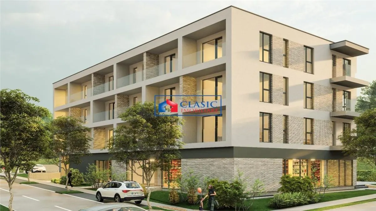 Vanzare apartament 2 camere constructie noua zona Calea Turzii Zorlor, Cluj-Napoca - foto 1