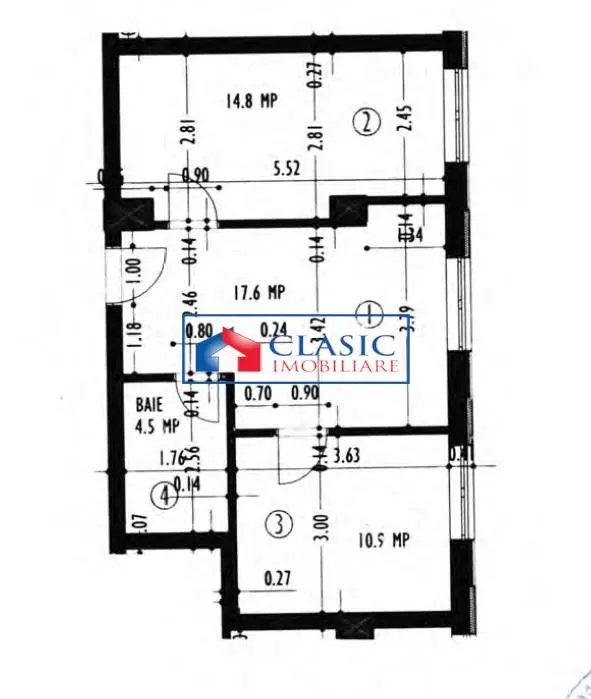 Vanzare apartament 3 camere bloc nou Marasti zona Strazii Fabricii, Cluj-Napoca - foto 1