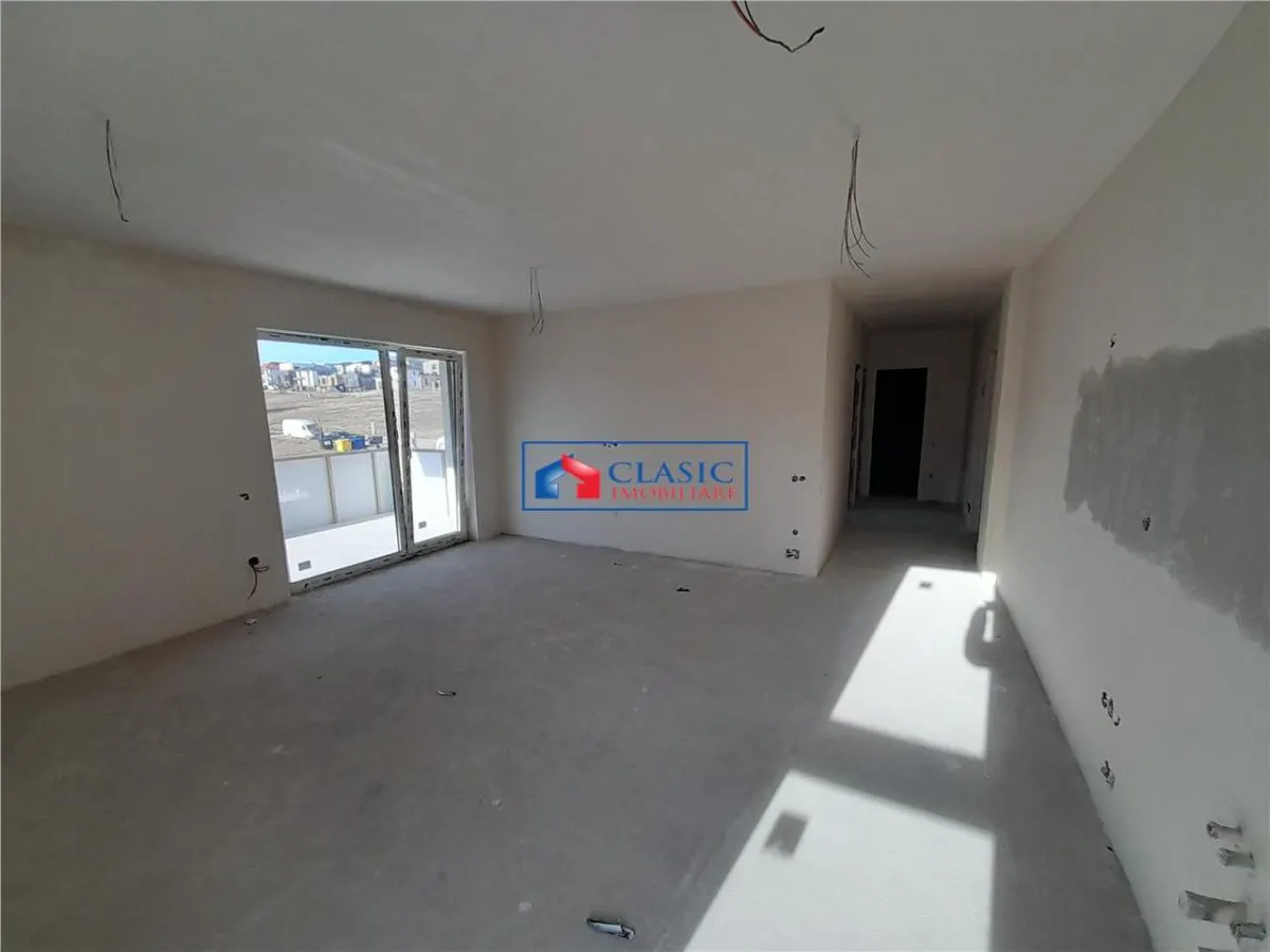 Vanzare apartament 3 camere bloc nou cu CF 4 km de Auchan Iris, Cluj-Napoca - foto 1