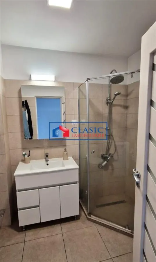 Vanzare apartament 2 camere bloc nou Dambul Rotund zona Mega Image, Cluj-Napoca - foto 8