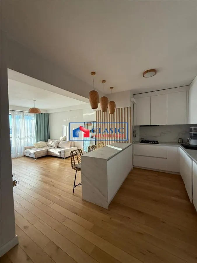 Vanzare apartament 2 camere modern bloc nou zona Zorilor- Lidl Frunzisului - foto 4