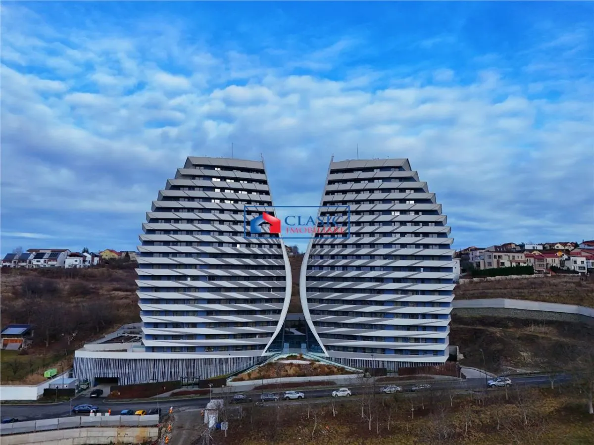 Vanzare apartament 2 camere modern bloc nou zona Zorilor- Lidl Frunzisului - foto 7