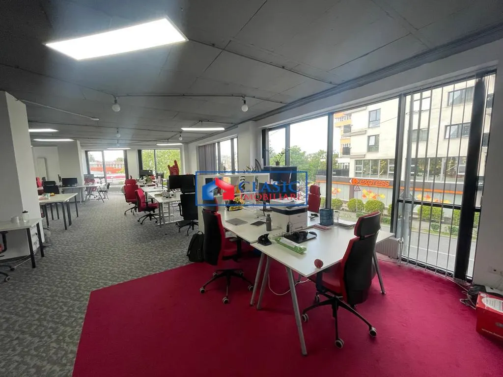 Inchiriere 270 mp spatiu comercial, clinica showroom, birouri, locatie de exceptie zona Recuperare Zorilor, Cluj Napoca - foto 5