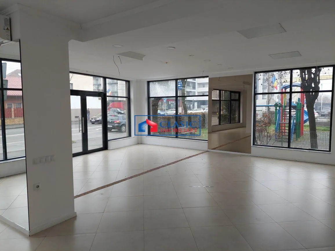 Inchiriere spatiu comercial vitrina la strada zona Fabricii Marasti, Cluj-Napoca - foto 1