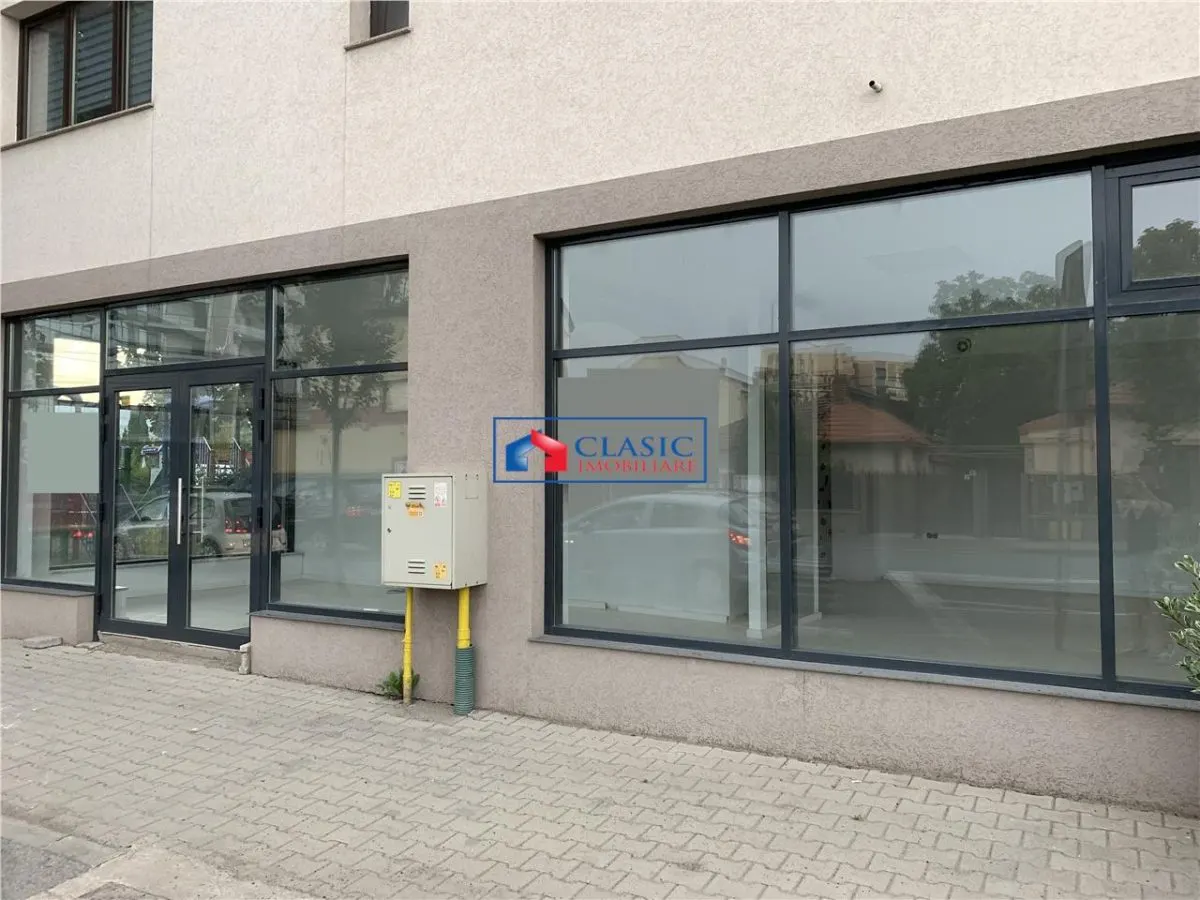 Inchiriere spatiu comercial vitrina la strada zona Fabricii Marasti, Cluj-Napoca - foto 6
