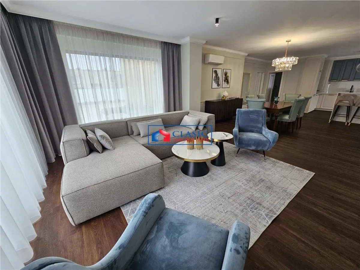 Inchiriere penthouse 4 camere si terasa proprie 150 mp, bloc nou, cartier Zorilor - foto 1