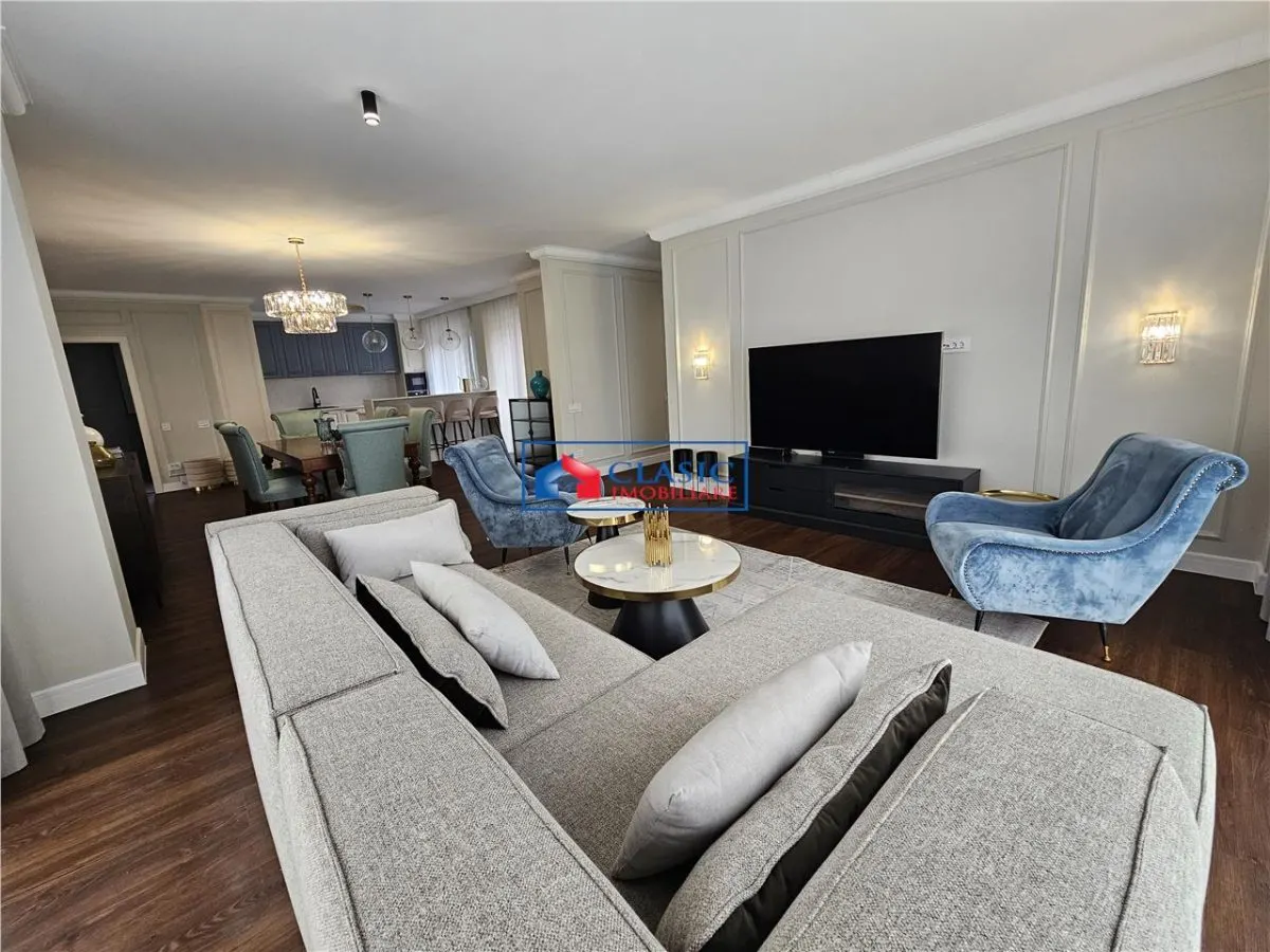 Inchiriere penthouse 4 camere si terasa proprie 150 mp, bloc nou, cartier Zorilor - foto 2