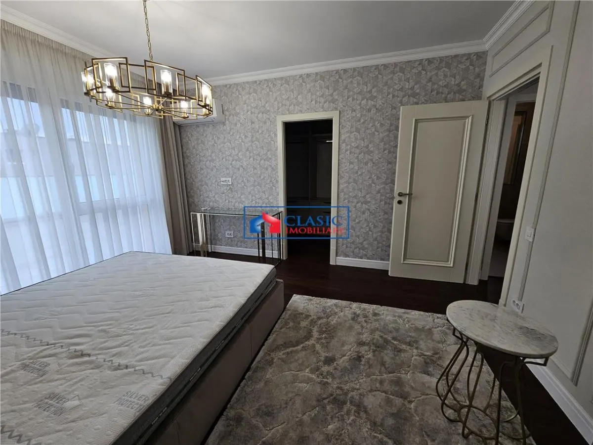Inchiriere penthouse 4 camere si terasa proprie 150 mp, bloc nou, cartier Zorilor - foto 12
