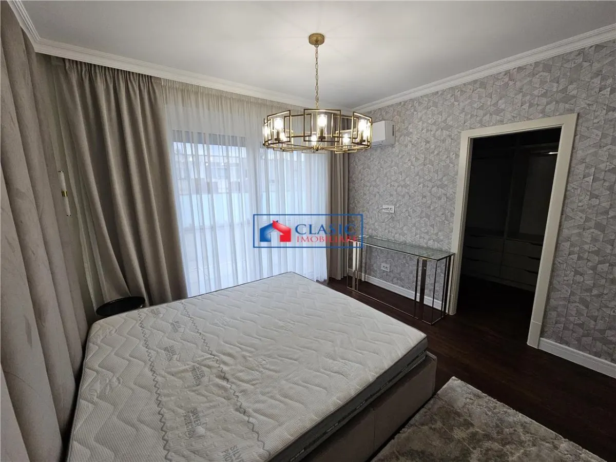 Inchiriere penthouse 4 camere si terasa proprie 150 mp, bloc nou, cartier Zorilor - foto 13