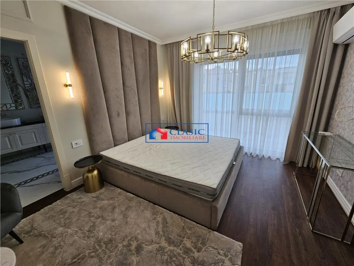 Inchiriere penthouse 4 camere si terasa proprie 150 mp, bloc nou, cartier Zorilor - foto 14