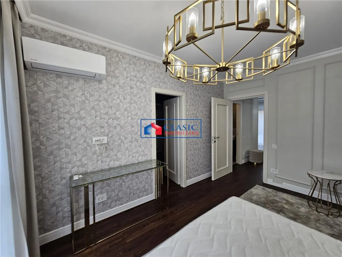 Inchiriere penthouse 4 camere si terasa proprie 150 mp, bloc nou, cartier Zorilor - foto 15