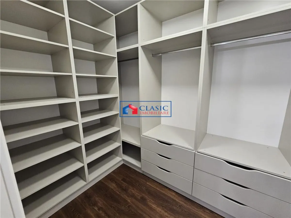 Inchiriere penthouse 4 camere si terasa proprie 150 mp, bloc nou, cartier Zorilor - foto 16