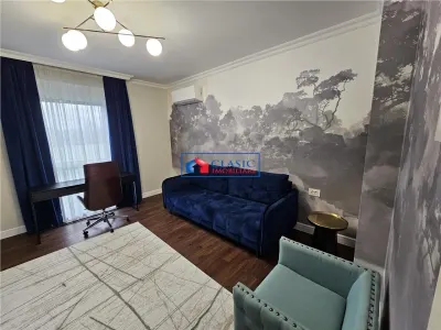 Inchiriere penthouse 4 camere si terasa proprie 150 mp, bloc nou, cartier Zorilor - foto 17