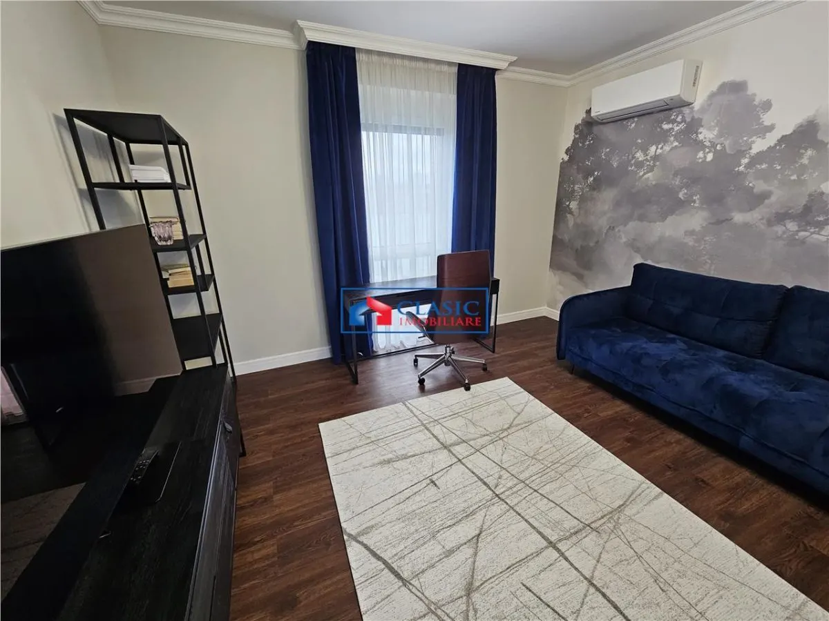 Inchiriere penthouse 4 camere si terasa proprie 150 mp, bloc nou, cartier Zorilor - foto 18