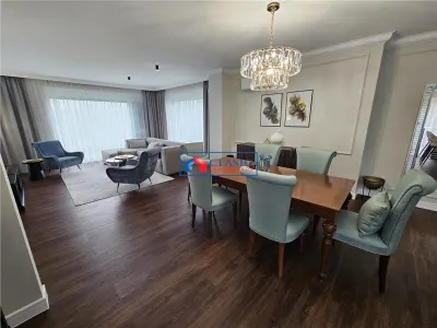 Inchiriere penthouse 4 camere si terasa proprie 150 mp, bloc nou, cartier Zorilor - foto 3