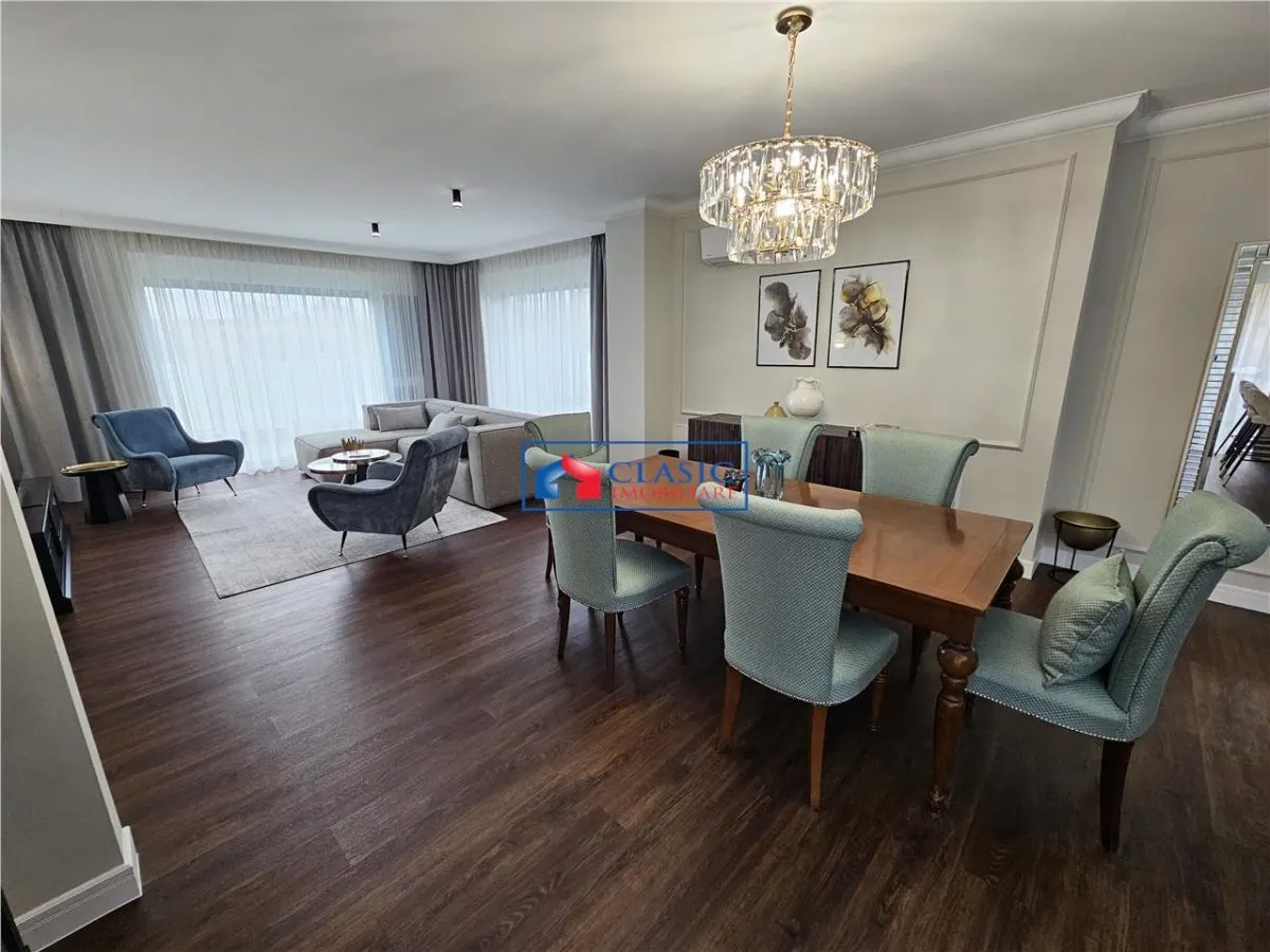 Inchiriere penthouse 4 camere si terasa proprie 150 mp, bloc nou, cartier Zorilor - foto 3