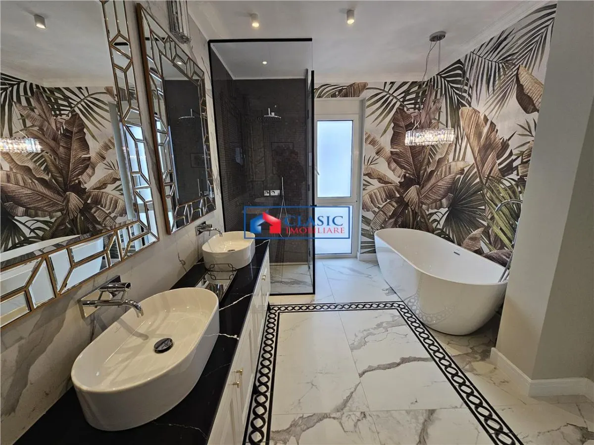 Inchiriere penthouse 4 camere si terasa proprie 150 mp, bloc nou, cartier Zorilor - foto 21