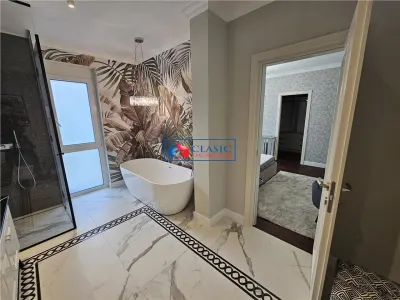 Inchiriere penthouse 4 camere si terasa proprie 150 mp, bloc nou, cartier Zorilor - foto 23