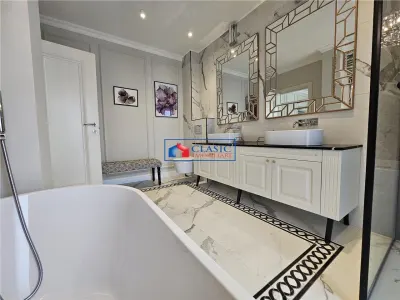 Inchiriere penthouse 4 camere si terasa proprie 150 mp, bloc nou, cartier Zorilor - foto 24