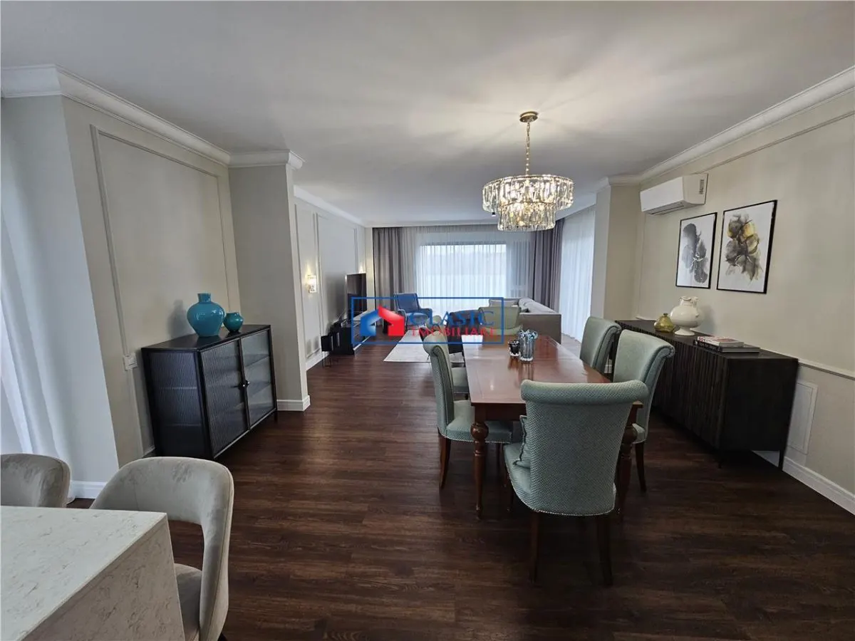 Inchiriere penthouse 4 camere si terasa proprie 150 mp, bloc nou, cartier Zorilor - foto 4