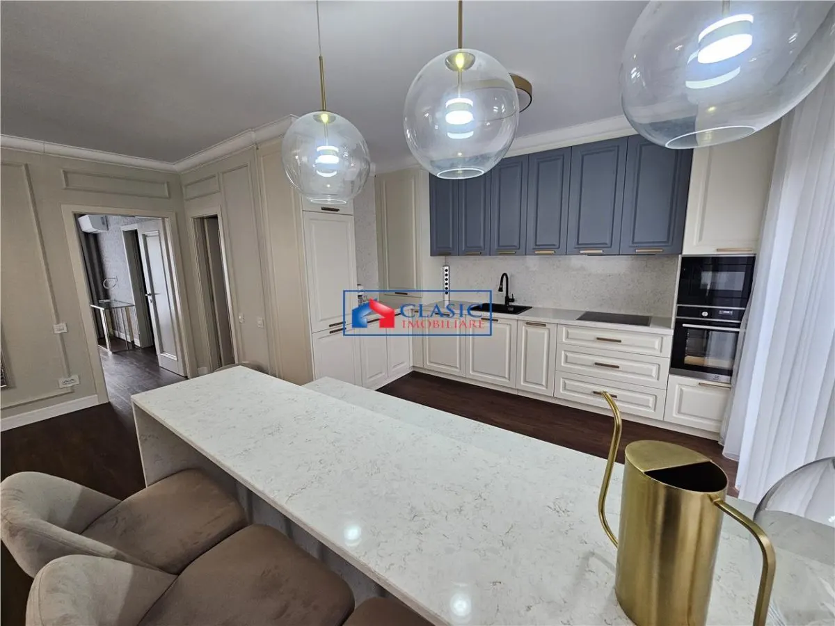 Inchiriere penthouse 4 camere si terasa proprie 150 mp, bloc nou, cartier Zorilor - foto 7