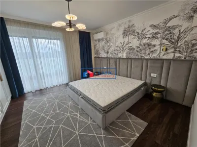 Inchiriere penthouse 4 camere si terasa proprie 150 mp, bloc nou, cartier Zorilor - foto 8