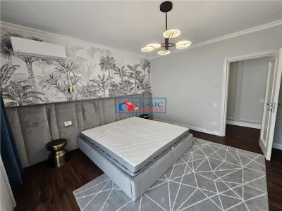Inchiriere penthouse 4 camere si terasa proprie 150 mp, bloc nou, cartier Zorilor - foto 9