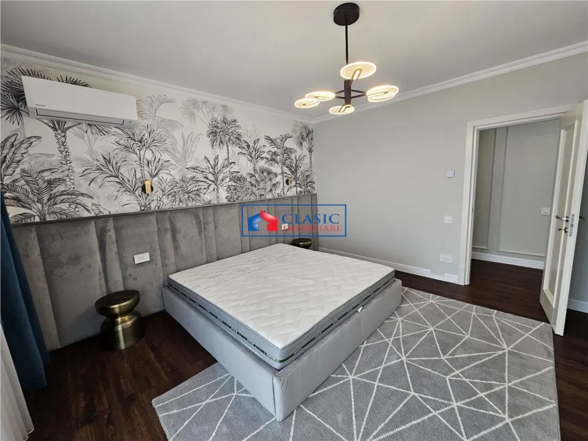 Inchiriere penthouse 4 camere si terasa proprie 150 mp, bloc nou, cartier Zorilor - foto 9