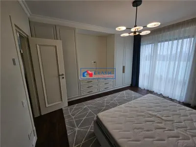 Inchiriere penthouse 4 camere si terasa proprie 150 mp, bloc nou, cartier Zorilor - foto 10