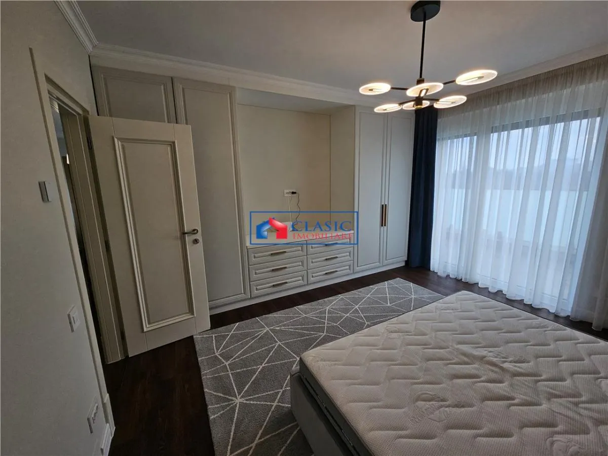 Inchiriere penthouse 4 camere si terasa proprie 150 mp, bloc nou, cartier Zorilor - foto 10