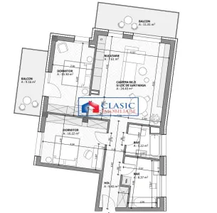 Vanzare apartament 3 camere de LUX locatie de exceptie Centru zona Piata Cipariu, Cluj-Napoca - foto 1