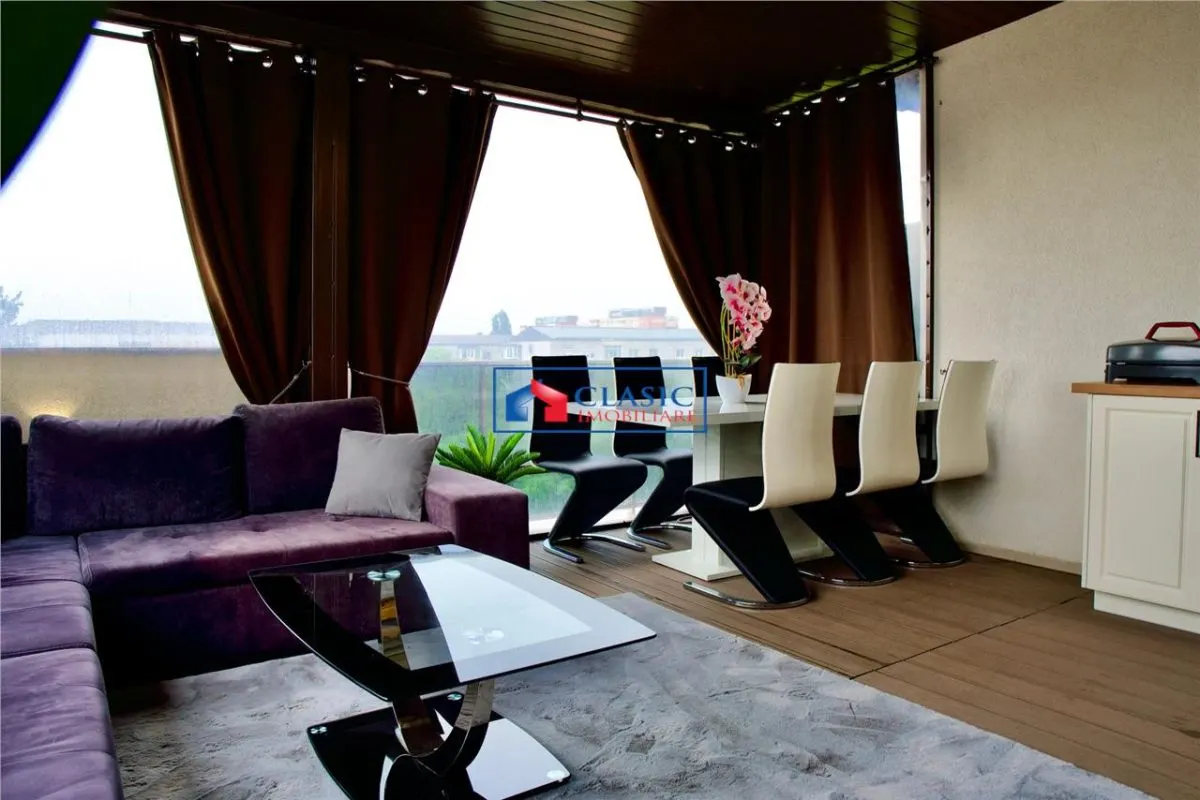 Vanzare apartament tip Penthouse 3 camere si terasa Marasi zona Campus Universitar, Cluj-Napoca - foto 2