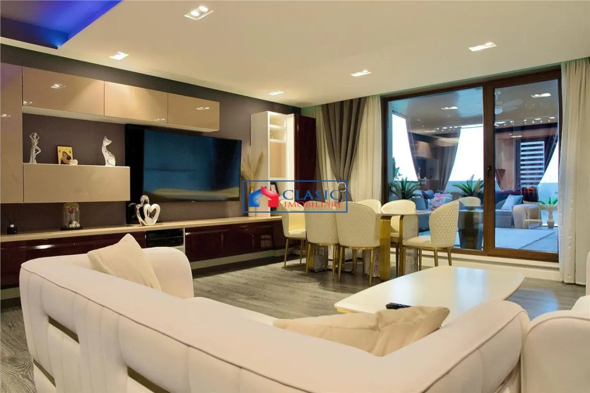 Vanzare apartament tip Penthouse 3 camere si terasa Marasi zona Campus Universitar, Cluj-Napoca - foto 3