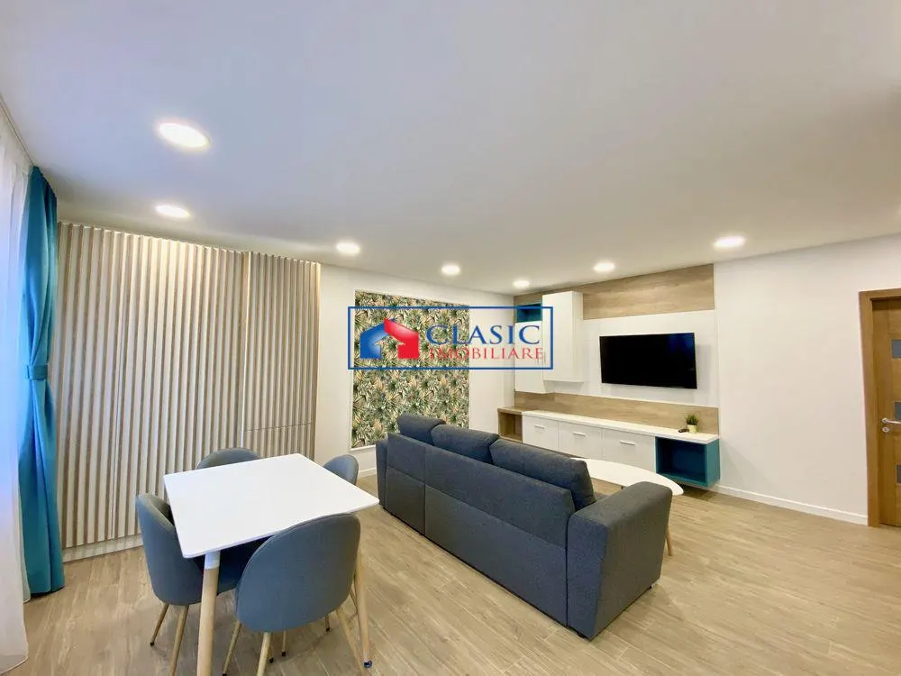 Inchiriere apartament 2 camere de LUX in Plopilor- zona Platinia Mall - foto 1