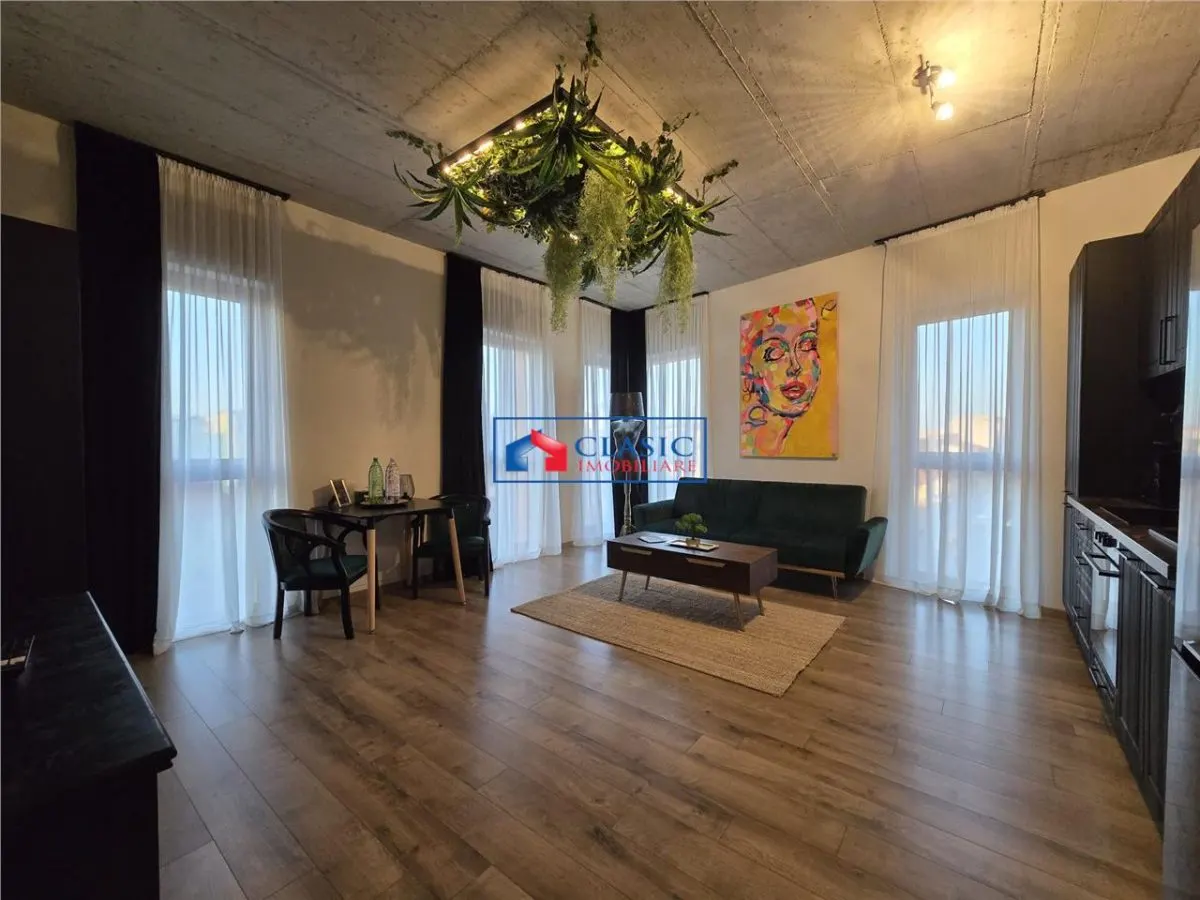 Inchiriere apartament 2 camere modern bloc nou in Centru- Piata Mihai Viteazu - foto 4