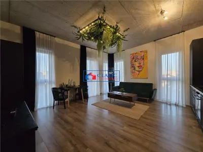 Inchiriere apartament 2 camere modern bloc nou in Centru- Piata Mihai Viteazu - foto 6
