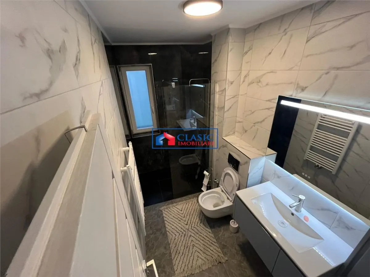 Inchiriere apartament 2 camere, 58 mp, mobilat si utilat nou, Cartier Buna Ziua - foto 8