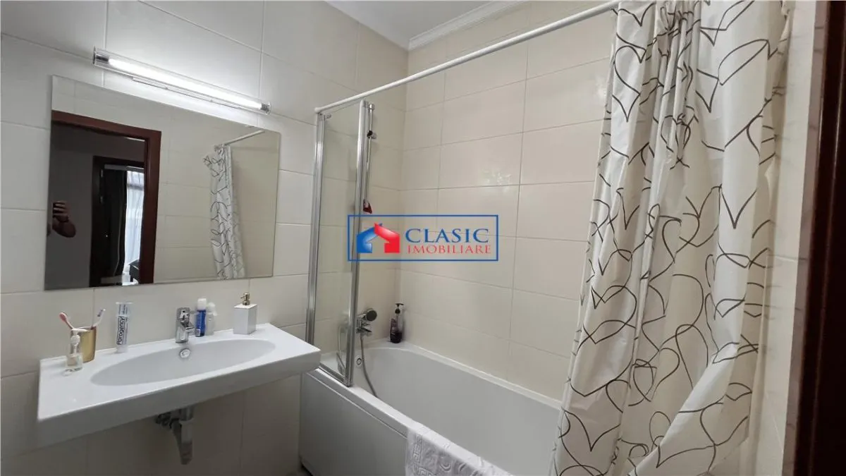 Inchiriere apartament 2 camere decomandate modern bloc nou Central- zona Platinia Mall - foto 8