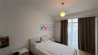 Inchiriere apartament 2 camere decomandate modern bloc nou Central- zona Platinia Mall - foto 9